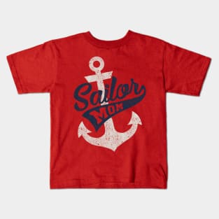 Sailor Mom Kids T-Shirt